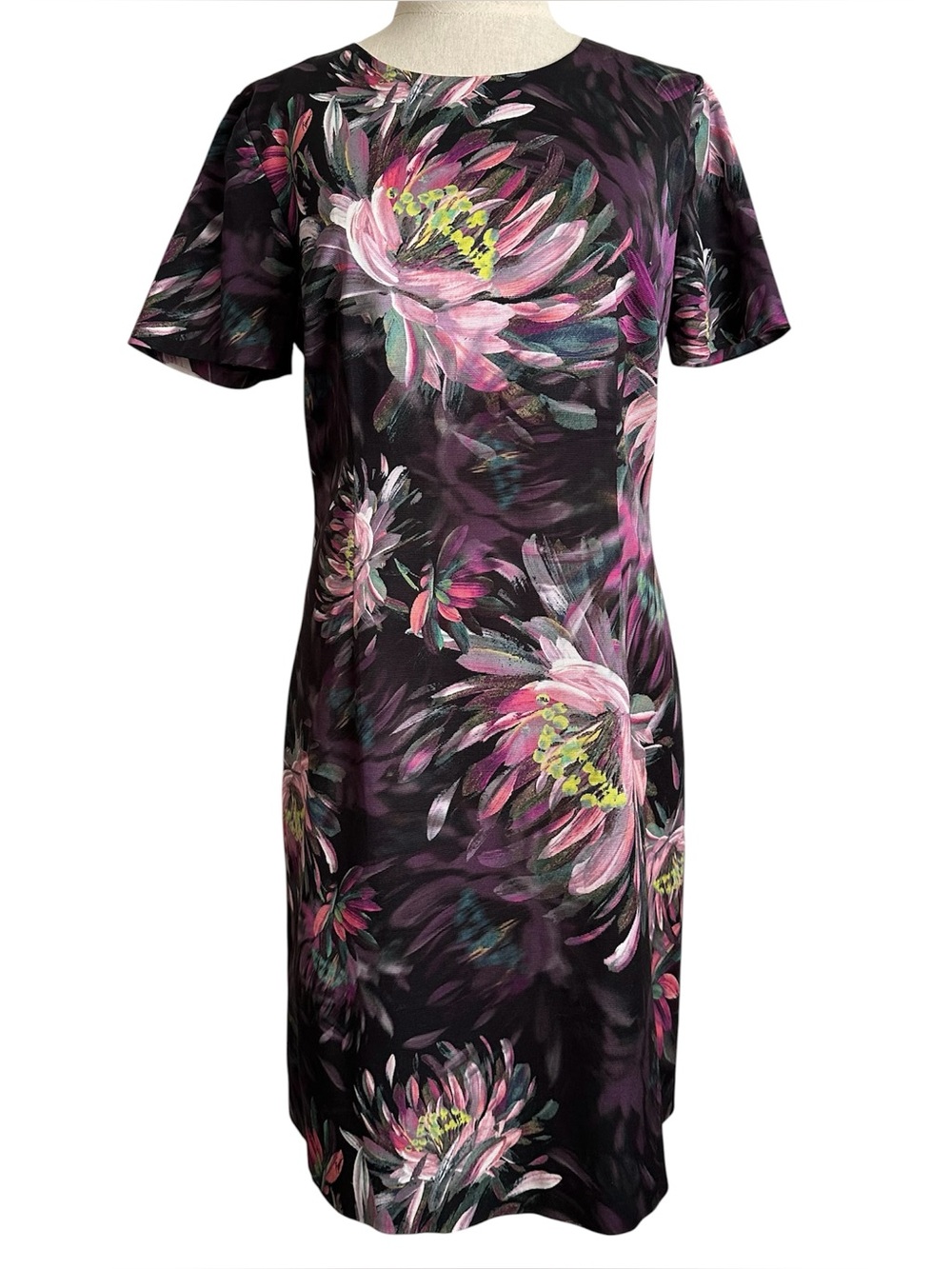 Trina Turk Waterlily Natasha Sheath Dress Dress 10